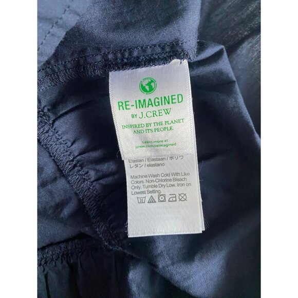 J. Crew Factory Navy Sleeveless Dress - Picture 9 of 10